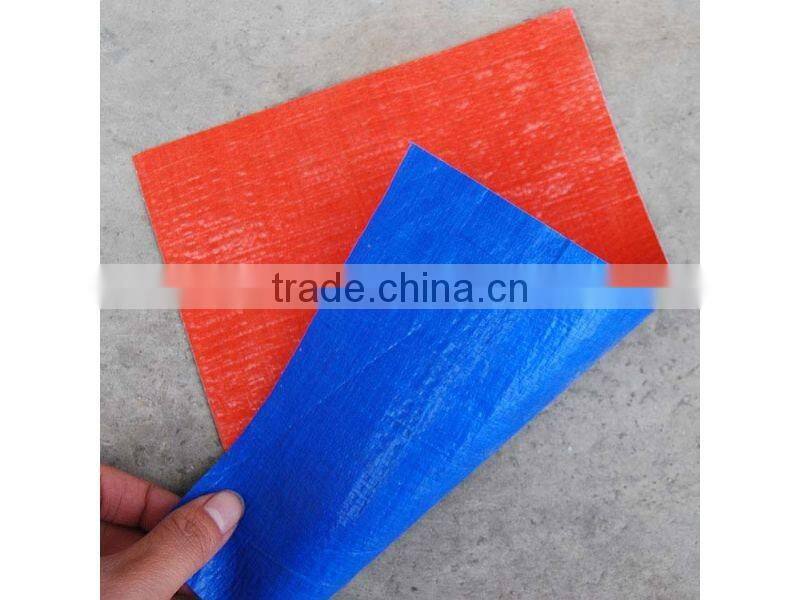 Hot selling great PE tarpaulin with laminated both side