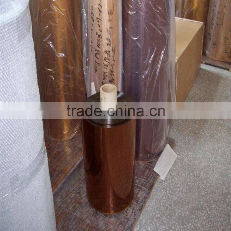 High temperature polyimide film PI film light brown Insulating film liner insulation