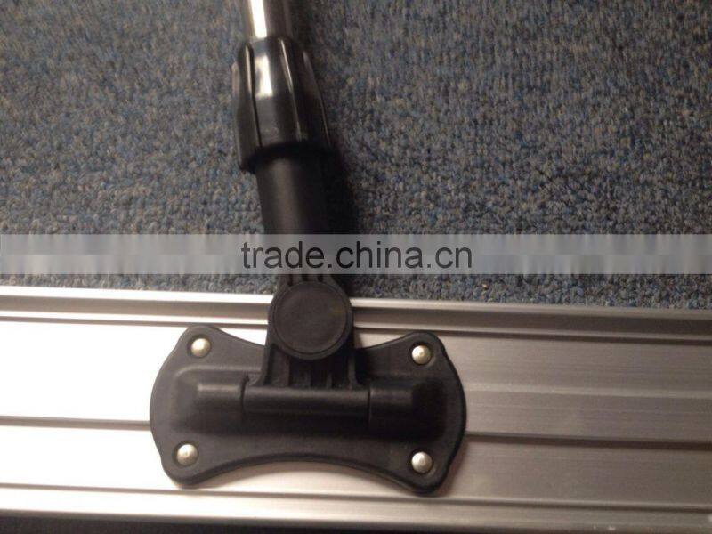 Aluminum mop frame