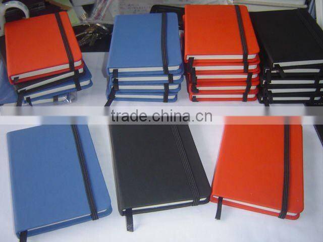 high quality PU notebook
