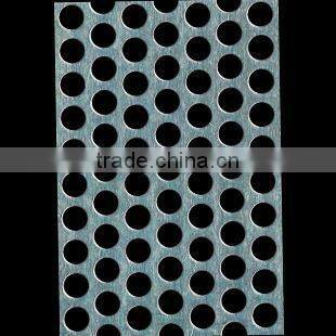 Punching hole mesh