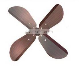 antique metal fan with 4 metal blade from China supplier