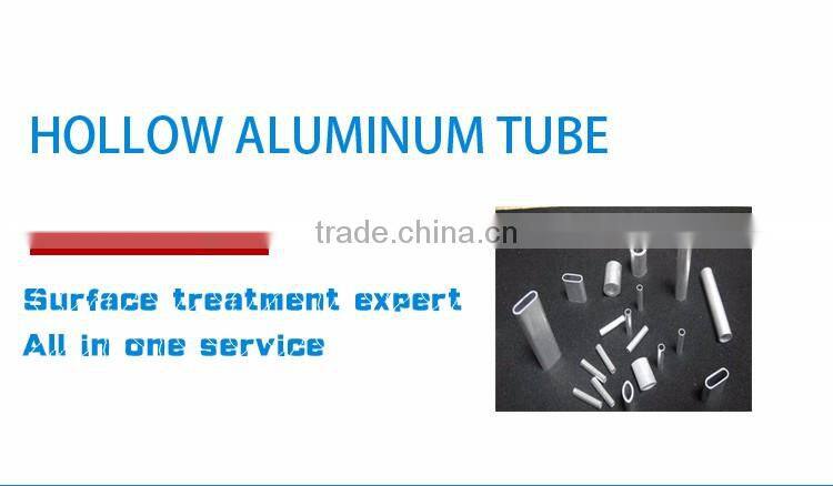 Customized high quality Abnormal Aluminum Hollow Tube Profile