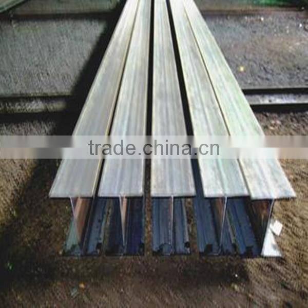 China welded steel structure h beams/ i beams