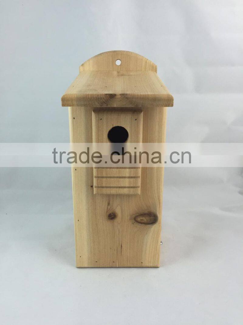 New Unfinished Wooden Bird House Wholesale With High Quality and Competitive Price