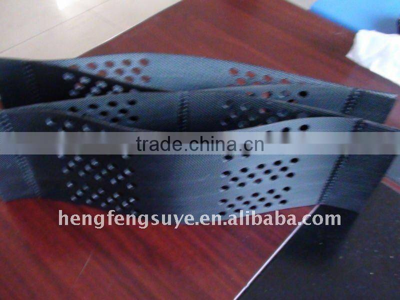 Perforated Geocell used in road constructions