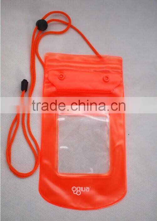 Mobile Phone PVC travelling bag/ travel bag for cell phone/ pvc waterproof bag