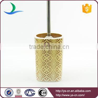 Gloden declay ceramic square bathroom set made in China