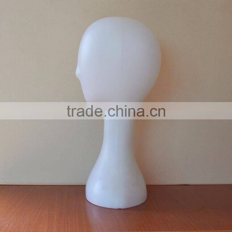 Plastic Female Mannequin Head Stand Model Dummy Shop Display