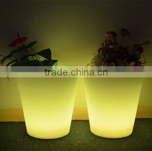 best selling products plastic flower pot planter/indoor decorative planters/christmas decor