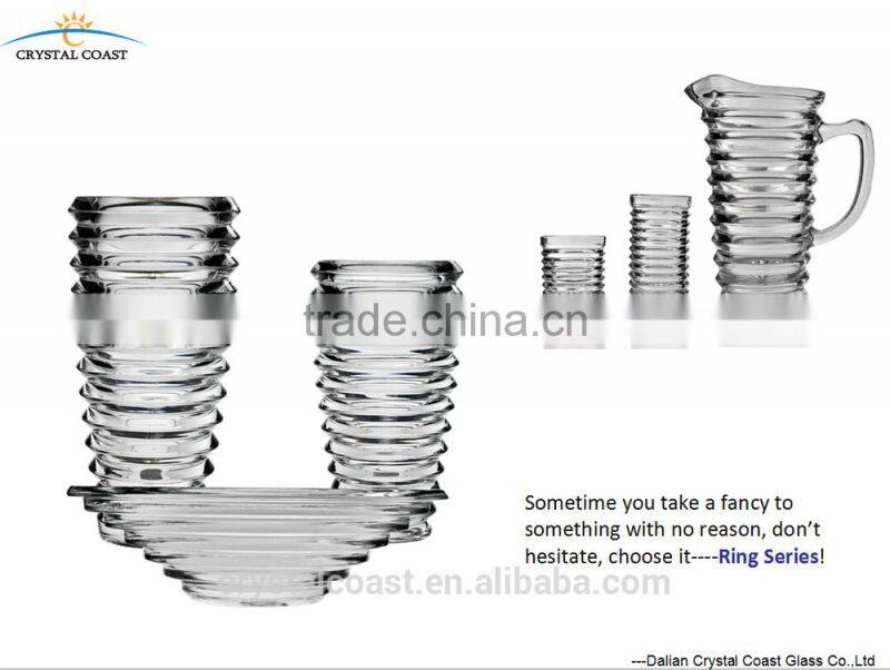 wholesale large glass beer mug & beer jar sets