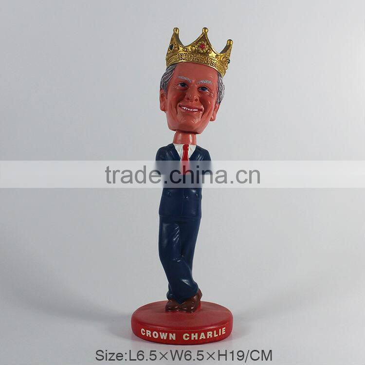 OEM artificial funny bobble heads