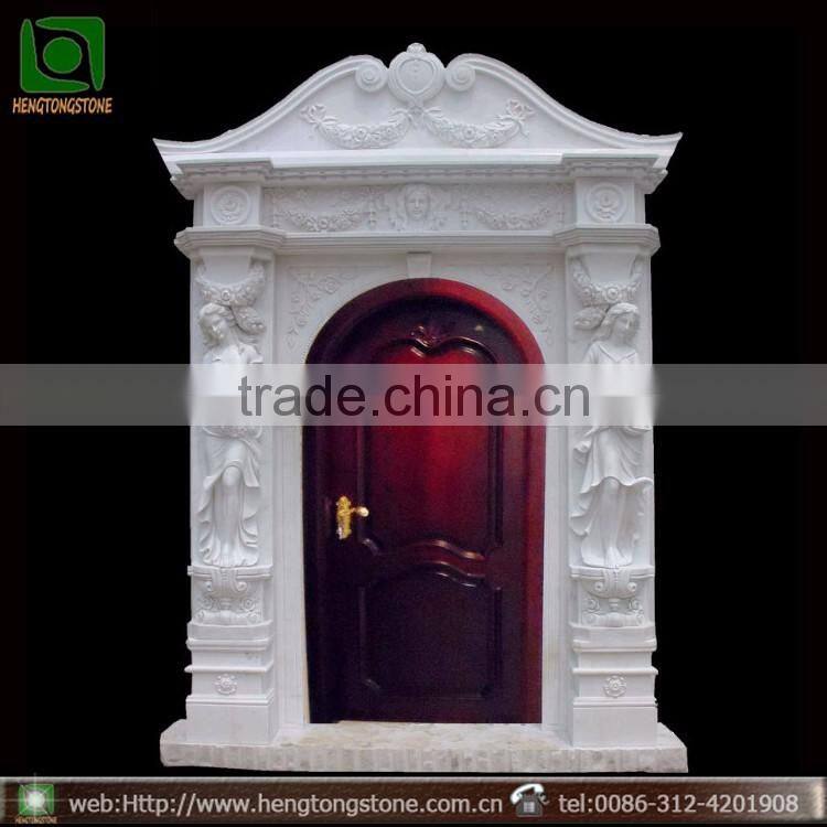 Stone Door Frame Decoration