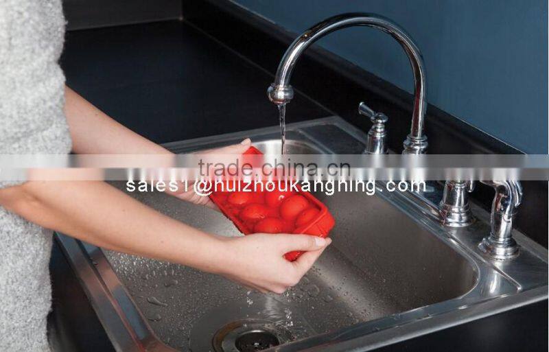 Silicone Cannonball Ice Ball Mold Tray