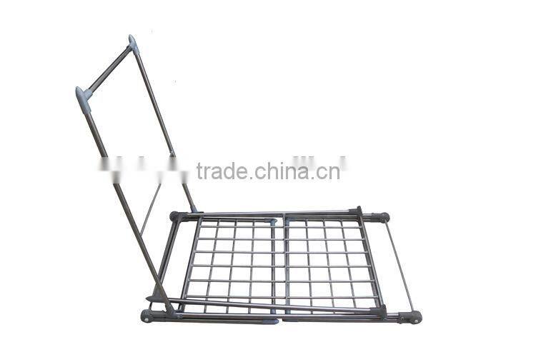 SS metal expandable outdoor towel hanger rack