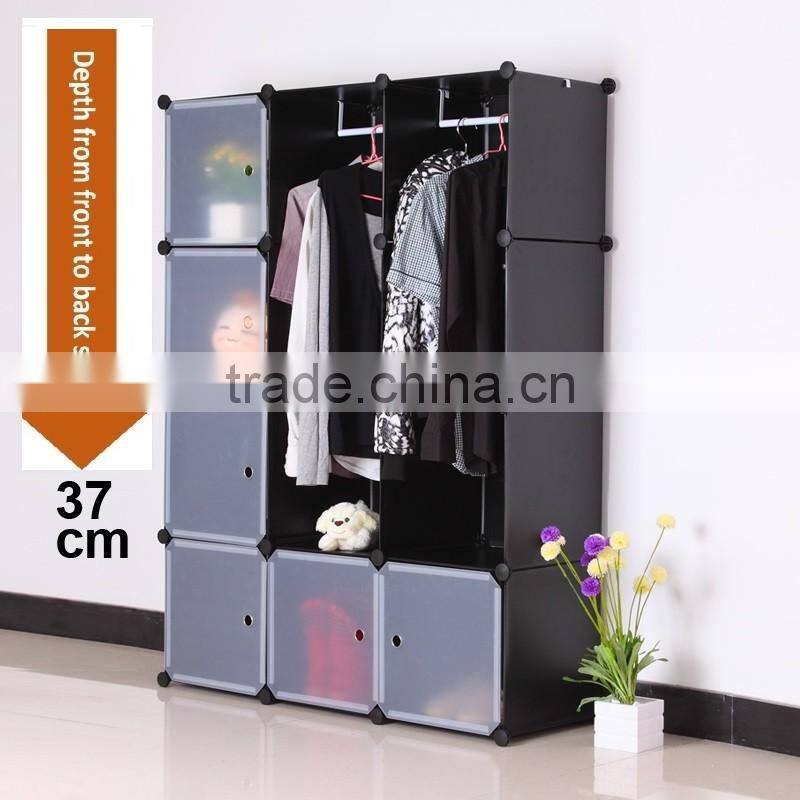 Solid color combination cabinet