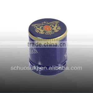 Aluminum Cap for Bottles Wholesale Supplier, Wine Bottle Screw Cap