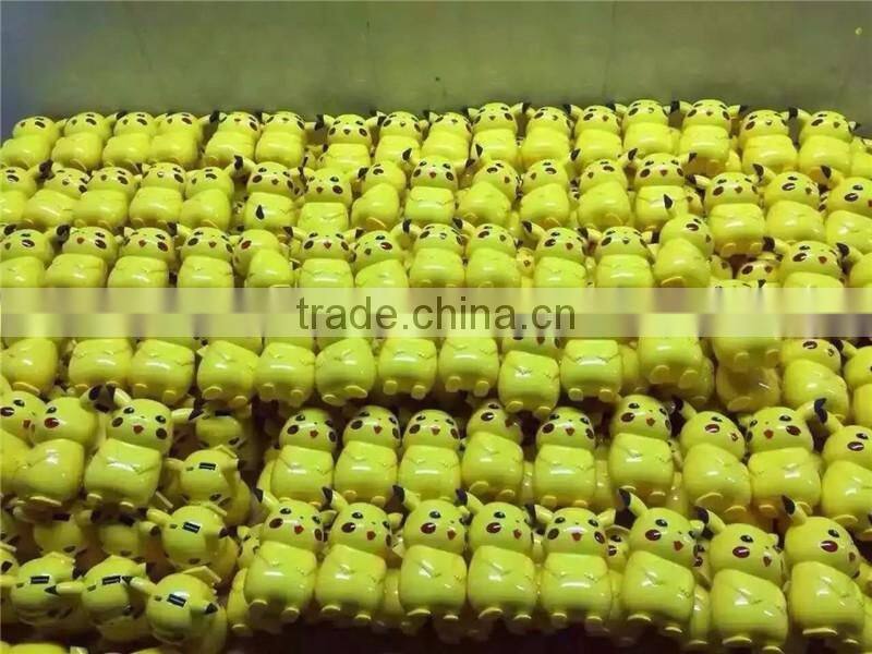 Factory production Pokemon ball Power bank Pikachu phone charger Cartoon cute PIKACHU 10000mah Pokemon power bank