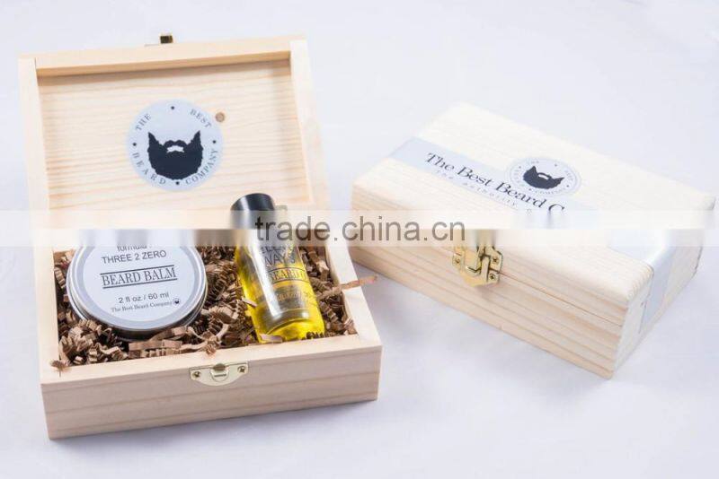 Small handmade eco-friendly Recycled Materials Feature wooden essential oil bottles gift storage box