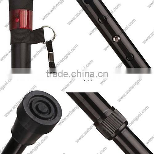 Rechargeable multi-function walking stick /multi-function crutch