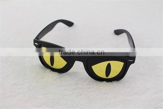 Cute woodpecker eye funny and fancy glasses frames for party