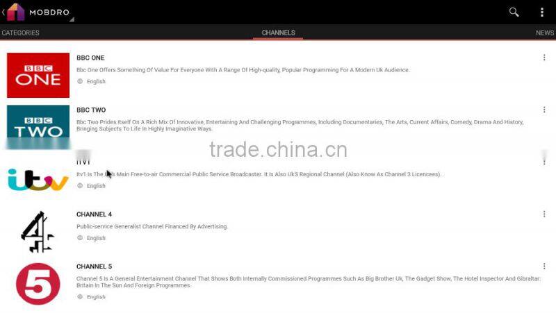 2016 New Arrival Best Android TV Box Amlogic S905 2GB DDR/16GB EMMC Android 5.1 Q-Box TV Box Kodi Full Loaded