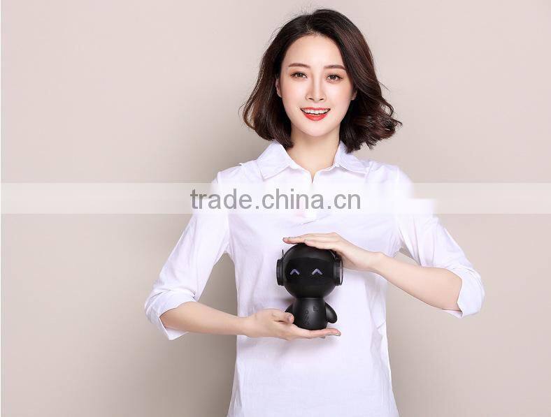 Intelligent mini Robot Bluetooth speaker with Power Bank for Computer