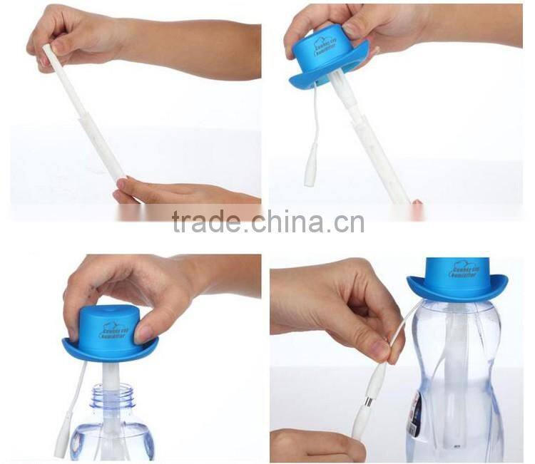 New design desktop Cowboy cap portable USB mini car air humidifier