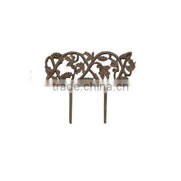 cast iron decorative part for fence/gate