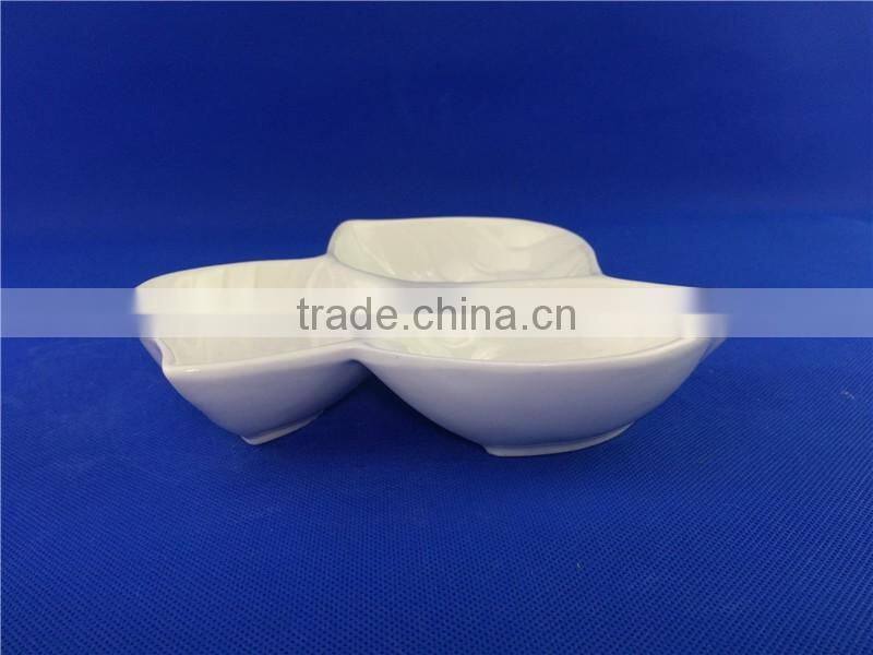 wholesale divided plates dishes ceramic