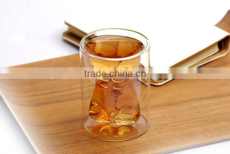 Creative high borosilicate glass cup,drinking glass Tumblers