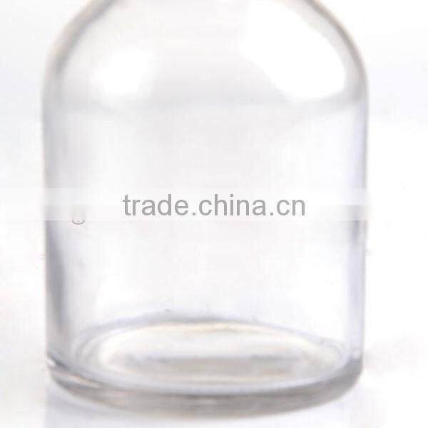 7oz high-grade whiskey decanter with lid crystla wine glass bottle