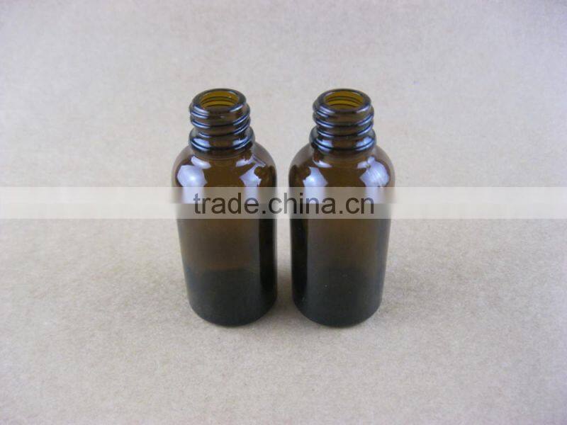 amber color 30ml bottle of perfume
