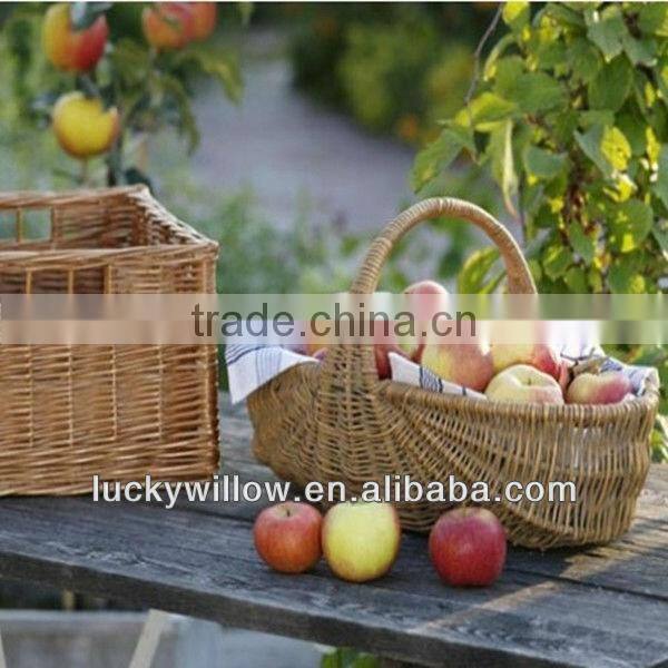 2014 beautiful willow garden basket for sale