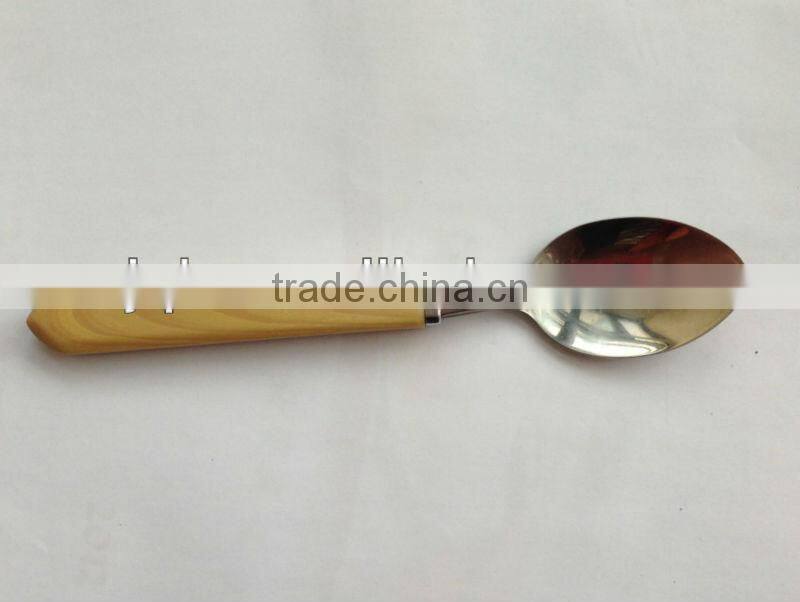 High quality spoons made in Jieyang with low price and SS430 material