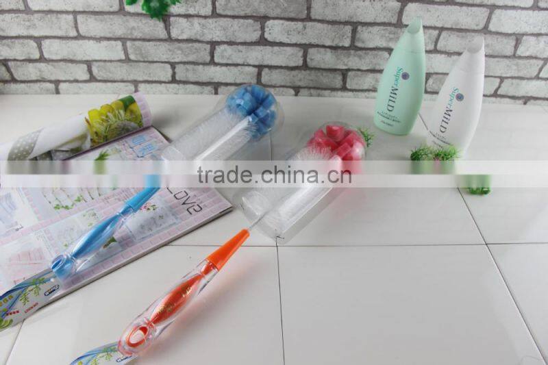 More style of good quality house small plastic cleaning brushes