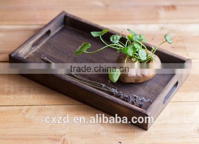 cheap good quality wooden tray