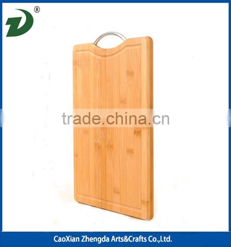 2016Good quality with low price Bamboo cutting board