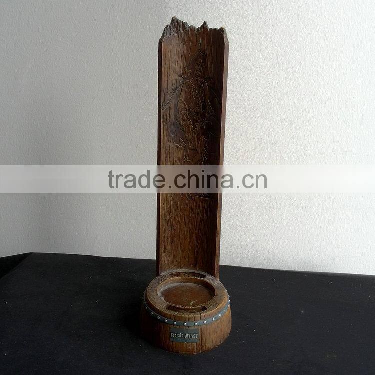 Resin wine holder decoration