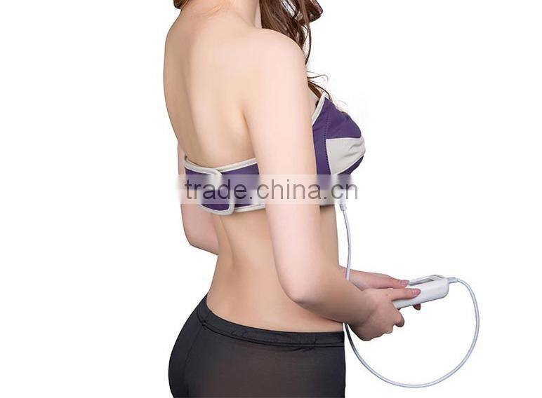 Electric breast enhancer massager bra