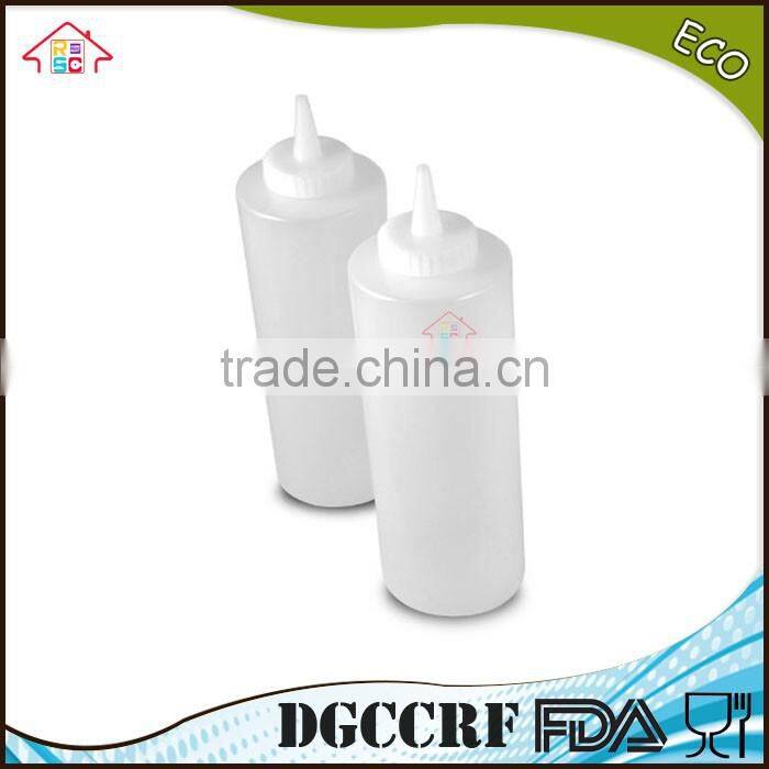 NBRSC SGS Certification Plastic Eco-friendly Plastic Bottle Set Of 2 Cream Bottle Easy Using Cream Bottle
