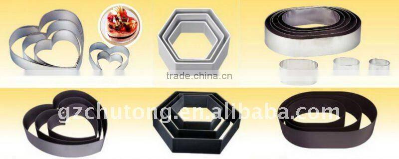 Manifold Stainless Steel Mousse Ring