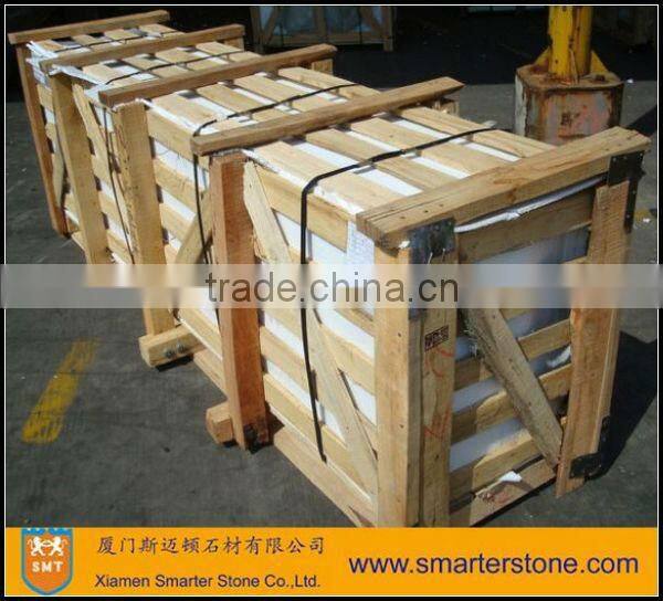 Chiseled Granite Stone Small Slab / Sunset Gold Cutter Slab