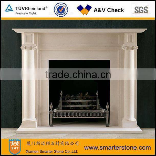 Royal Botticion Marble Stone Mantel