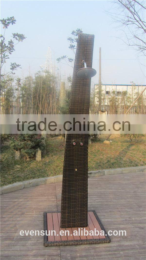 ESR-11702 Outdoor rattan shower