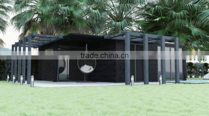 Wooden House, Luxury European Beach Villa