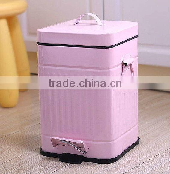 galvanized waste bin with favourable price