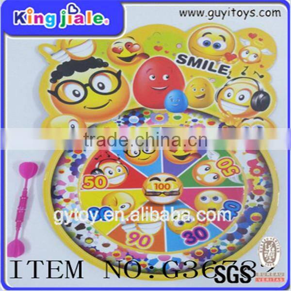 2014 deign promotional cartoon dart board
