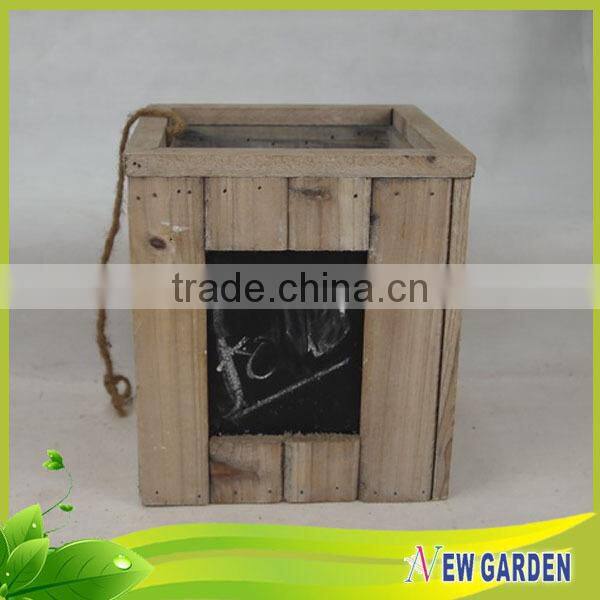 Alibaba Provide All Size Multi-function Pot/Wood and Iron Planter