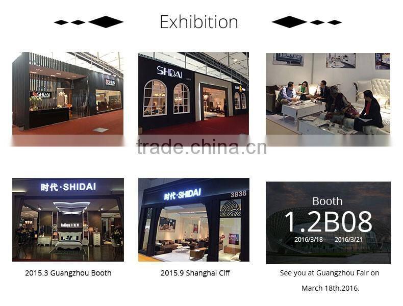 European style high quality and stylish leather bed B9031